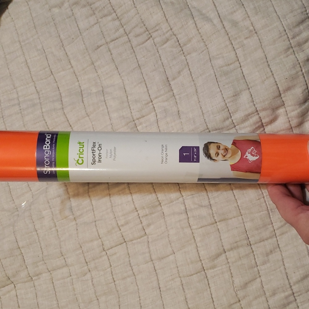 Cricut iron on